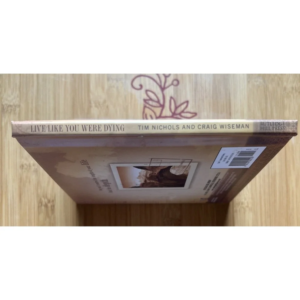 Live like your dying Book and CD by Tim Nichols‎ & Craig Wiseman